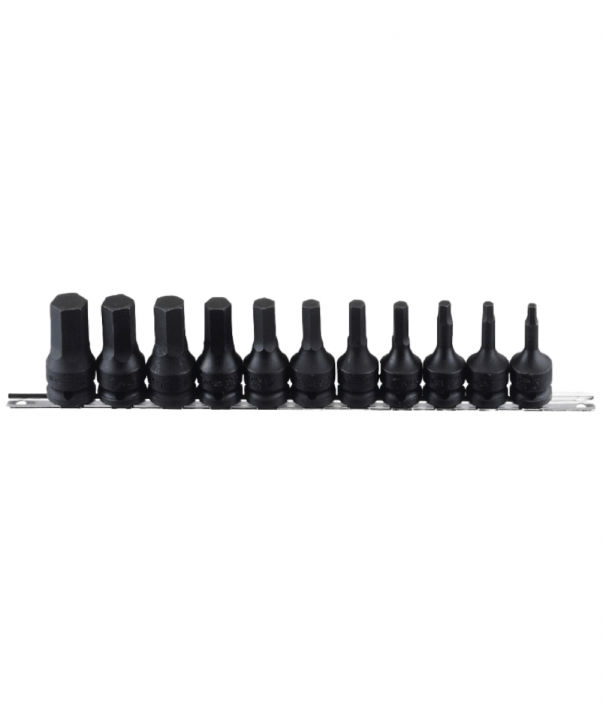 Juego De Copas Allen De Impacto 5mm 19mm Raiz 1 2 11 Piezas