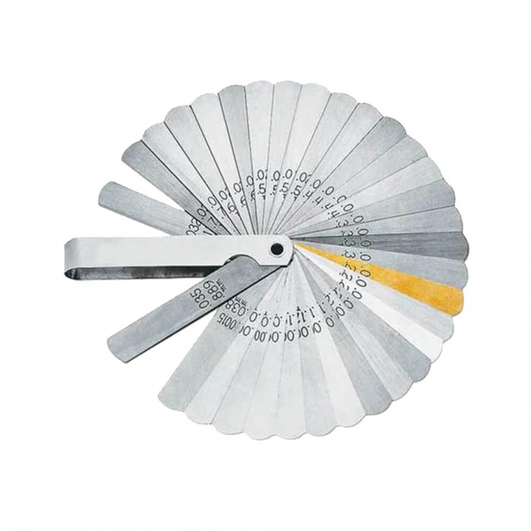 Calibrador de Valvulas Americano (32 Hojas) – Tecnotools