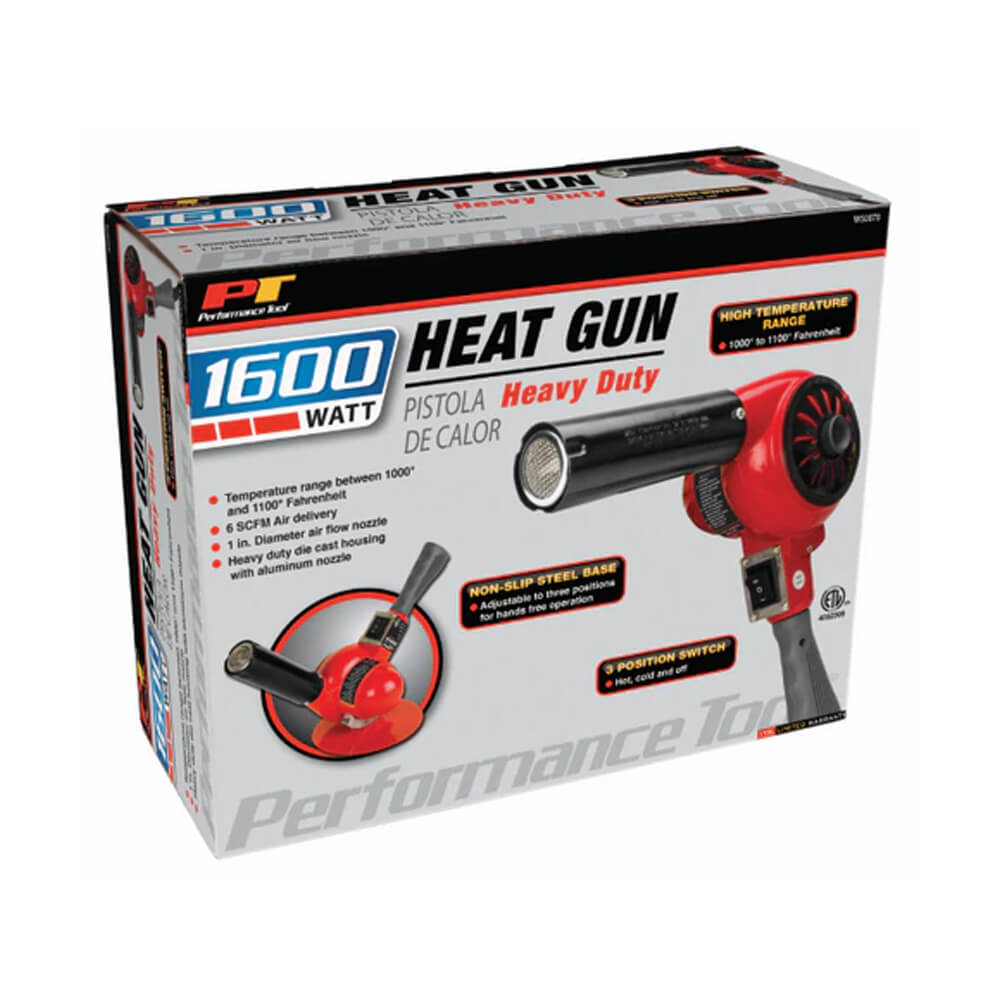 Usos de la pistola de calor - Briker Tools