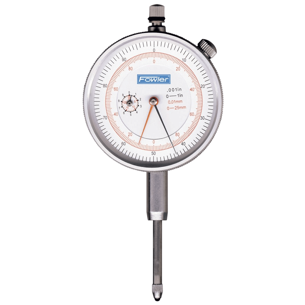 Relojes Comparadores Serie Decimal 0,1 mm.